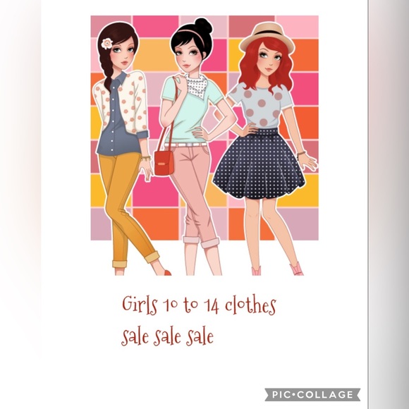 2nd live show,Desi girls kids clothes size 8 to 14  April 30th 6pm Like & Share - Picture 1 of 2